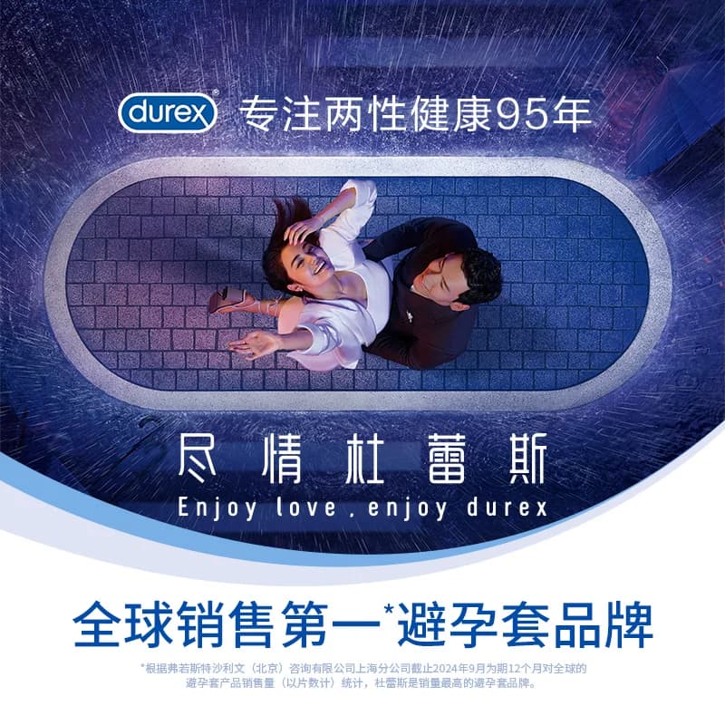 杜蕾斯超薄玻尿酸|官方旗舰店避孕套安全套男用超薄正品囤货装 - 缩略图5