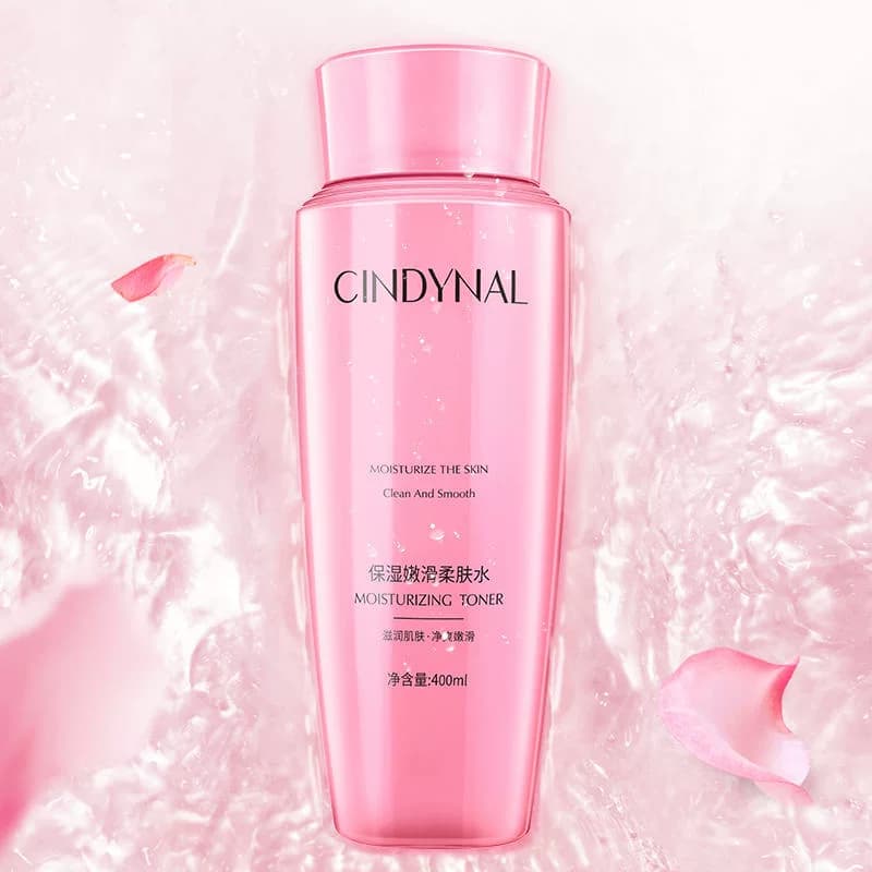仙蒂奈儿清滢柔肤水玫瑰粉水爽肤水补水保湿控油嫩肤男女护肤水B - 缩略图3