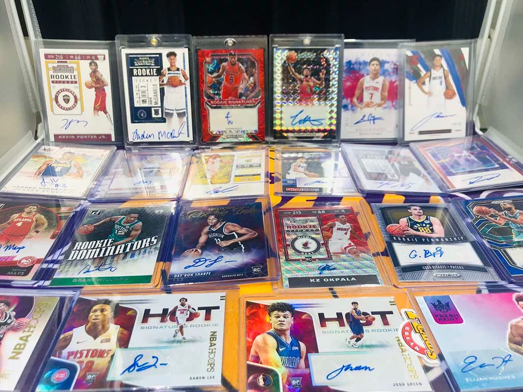 NBA球星卡超值福包 帕尼尼篮球明星卡福袋 球星卡奖品盲盒扭蛋机 - 缩略图3