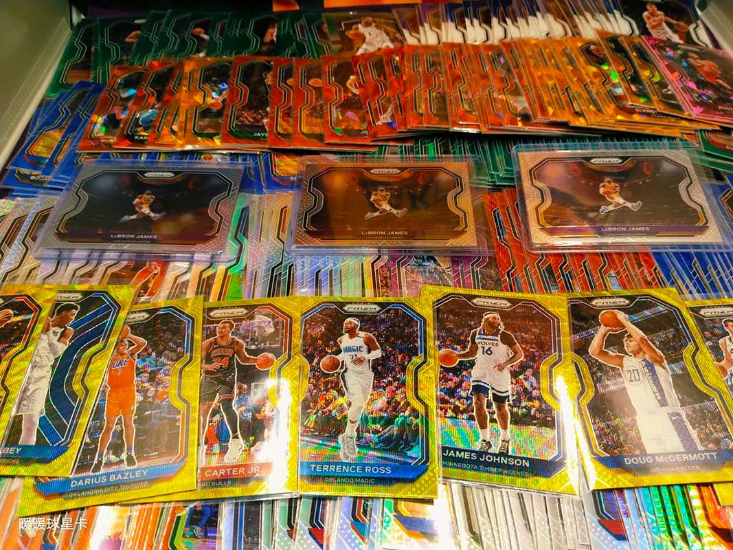 NBA球星卡超值福包 帕尼尼篮球明星卡福袋 球星卡奖品盲盒扭蛋机 - 缩略图4