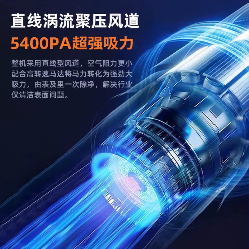 车载吸尘器手持小型车用汽车专用超强吸力迷你大吸力2026新款神器 - 缩略图4
