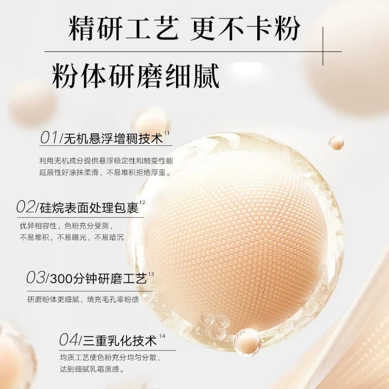 九美子隔离乳隔离霜控油妆前乳隔离防晒遮瑕三合一提亮肤色素颜霜 - 缩略图5