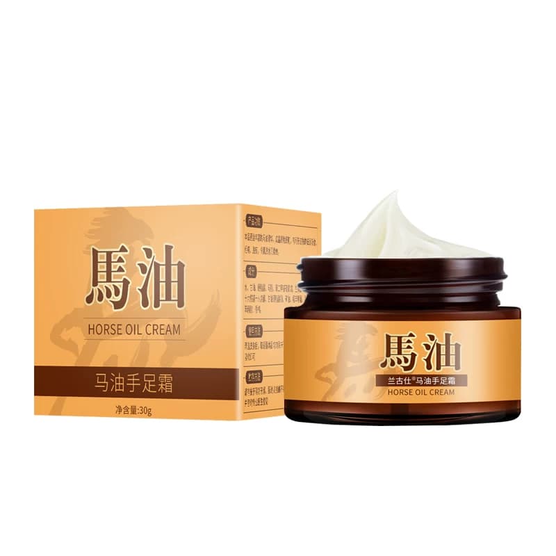 马油护手霜脚后跟干燥龟裂膏防裂开裂护手足裂口粗糙滋润5瓶 - 缩略图5