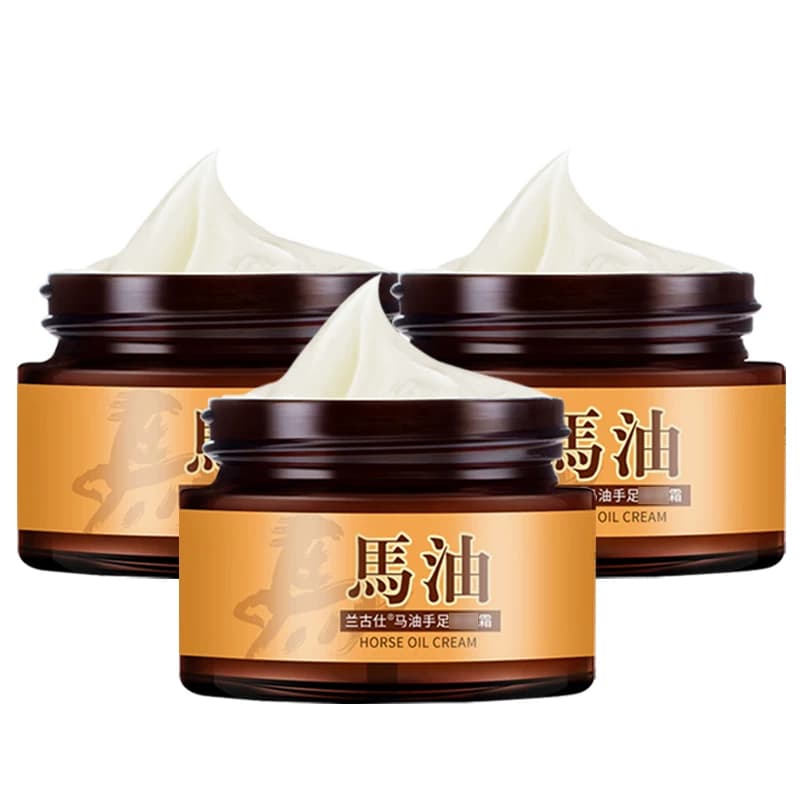 马油护手霜脚后跟干燥龟裂膏防裂开裂护手足裂口粗糙保湿滋润 - 缩略图5