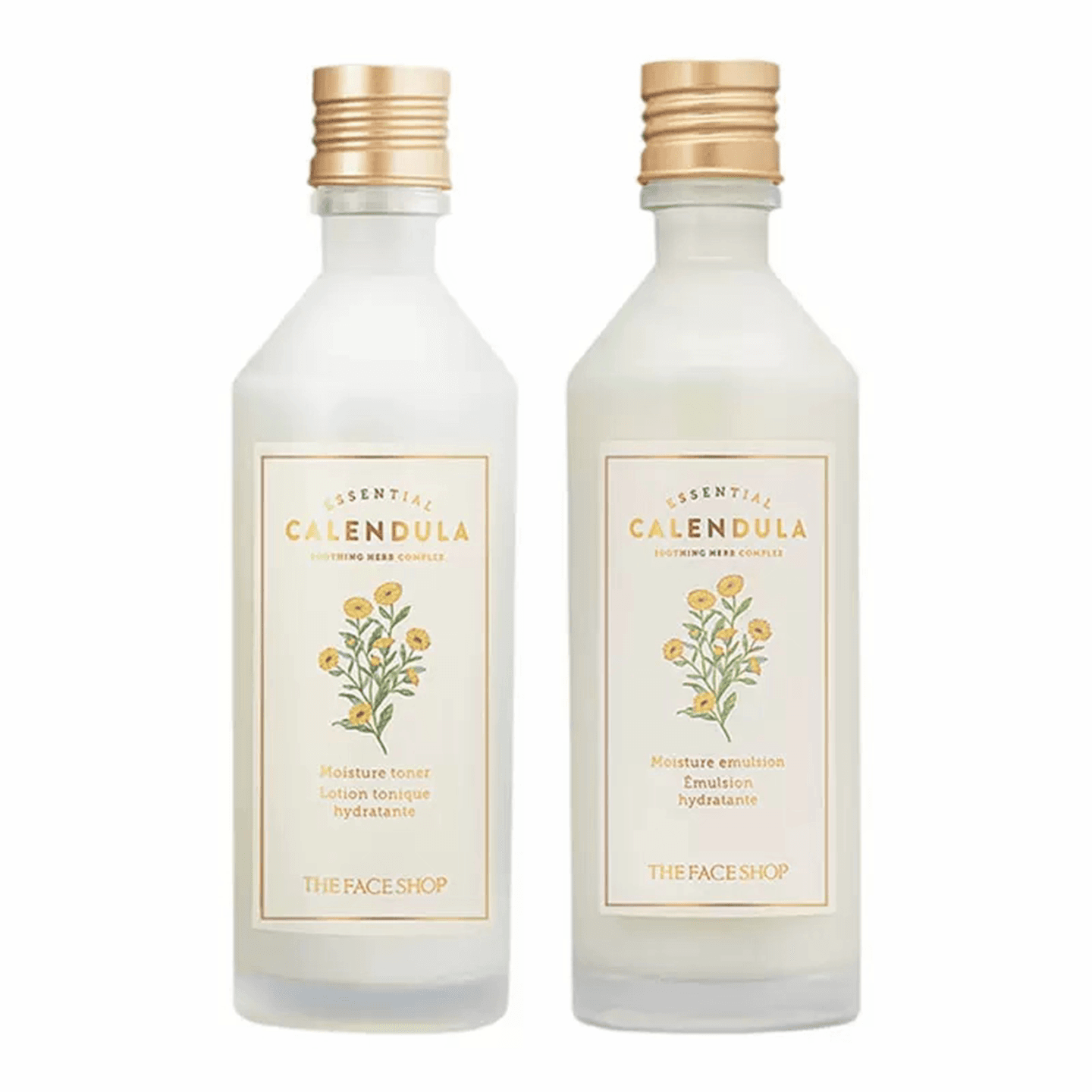 菲诗小铺金盏花清润水乳套装保湿补水护肤缓解干燥不粘腻容易吸收 - 缩略图5