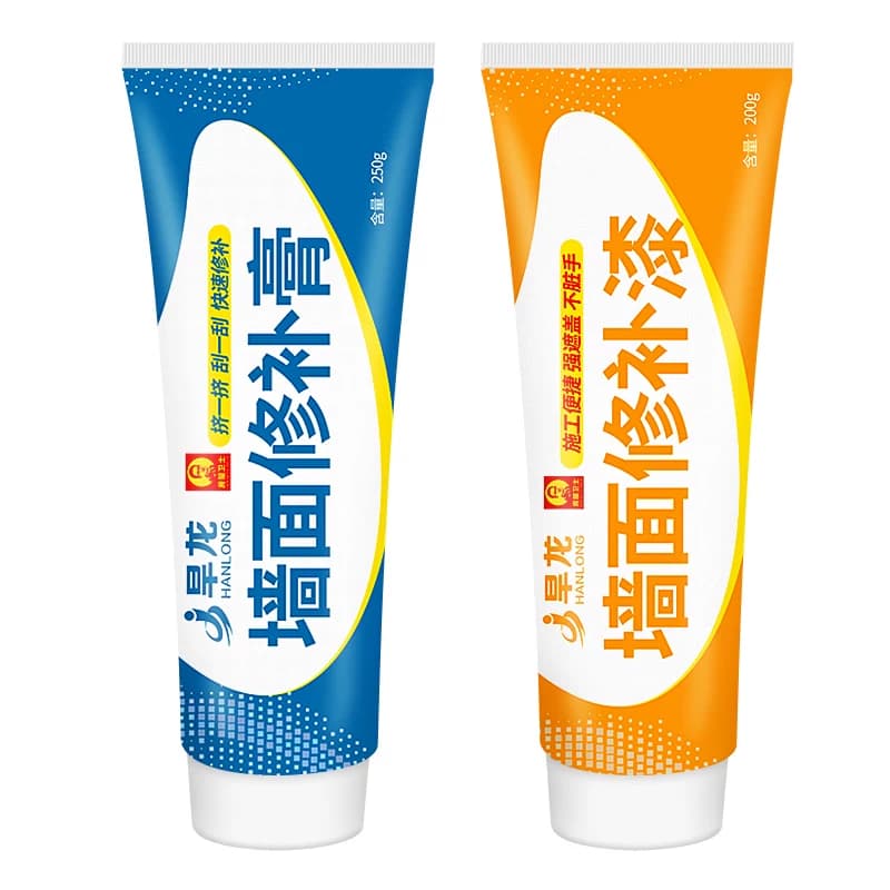 补墙膏墙面修补白色墙体缝隙填塞填缝剂乳胶腻子抗潮墙身修复家用 - 缩略图2