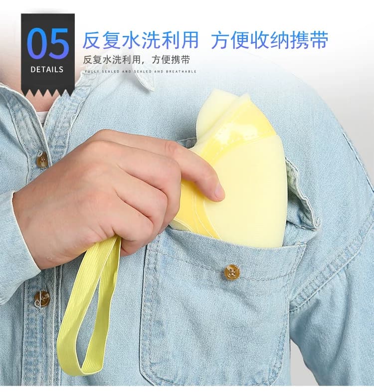海绵防尘口罩工业粉尘煤矿水泥厂打磨装修可清洗透气男女劳保口罩 - 缩略图4