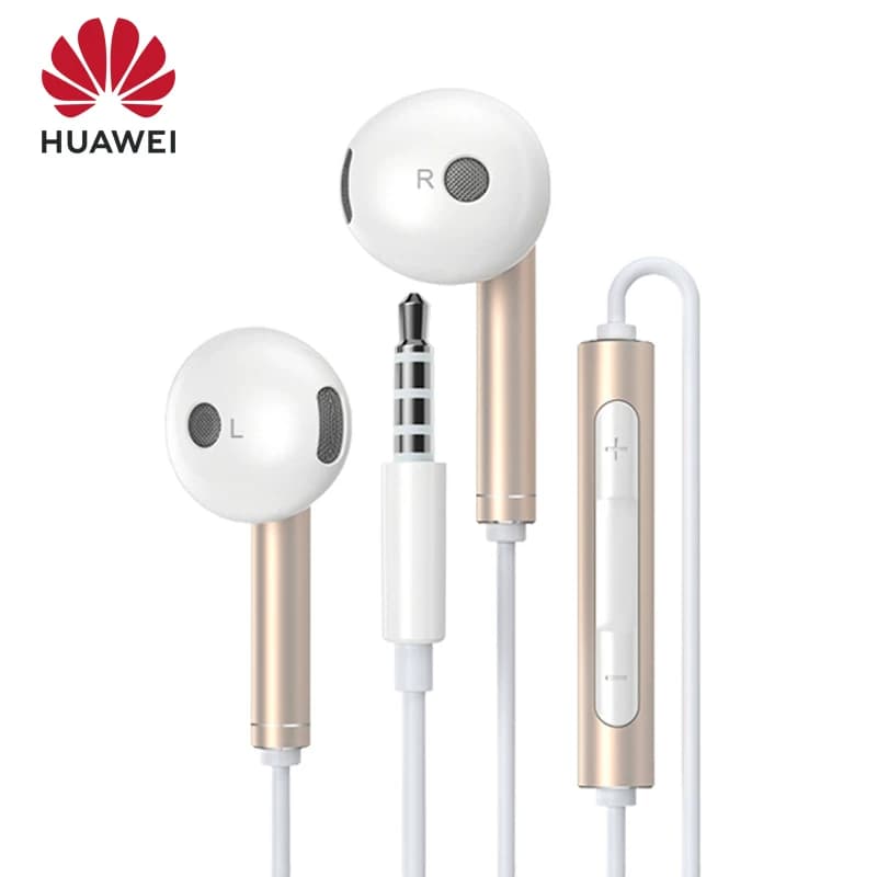 Huawei/华为 AM115半入耳式耳机AM116原装高品质音效圆孔线控耳机 - 缩略图2