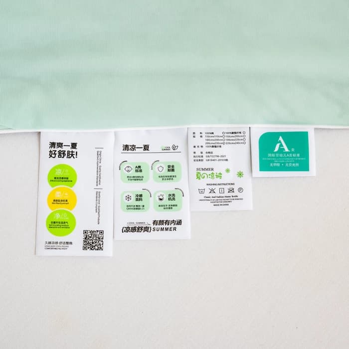 母婴级A类云母凉感丝冰淇淋夏被凉感夏凉被空调被儿童被单双人被 - 缩略图5