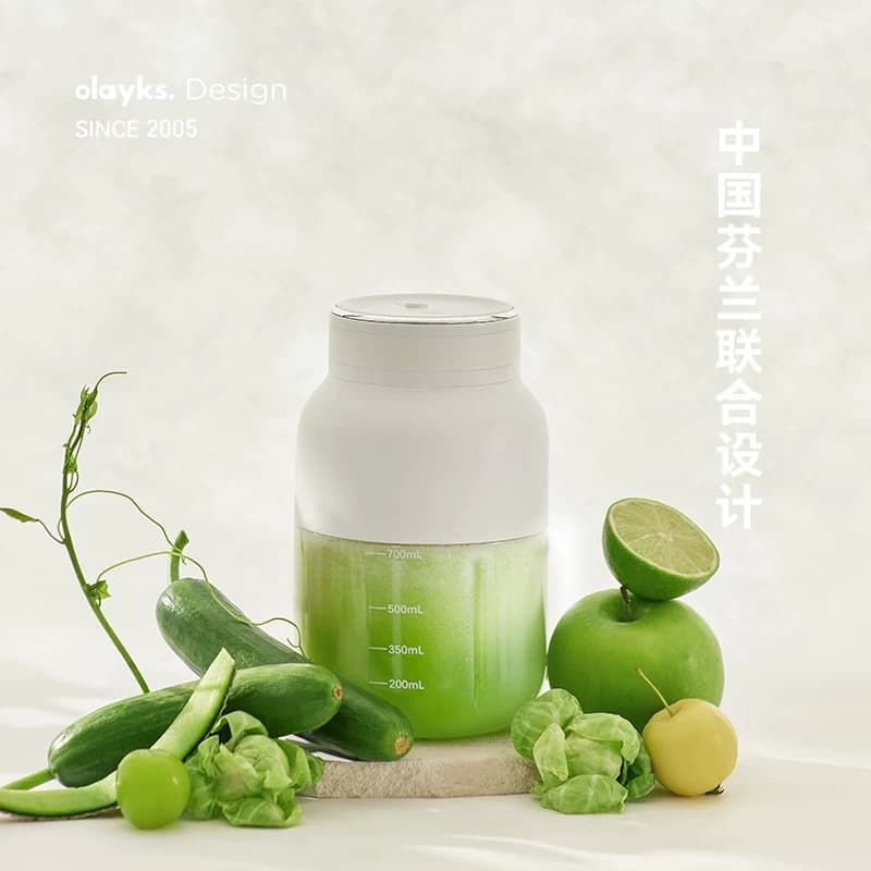 【明星同款】olayks立时榨汁杯新2026便携式榨汁机小型家用果汁机 - 缩略图5