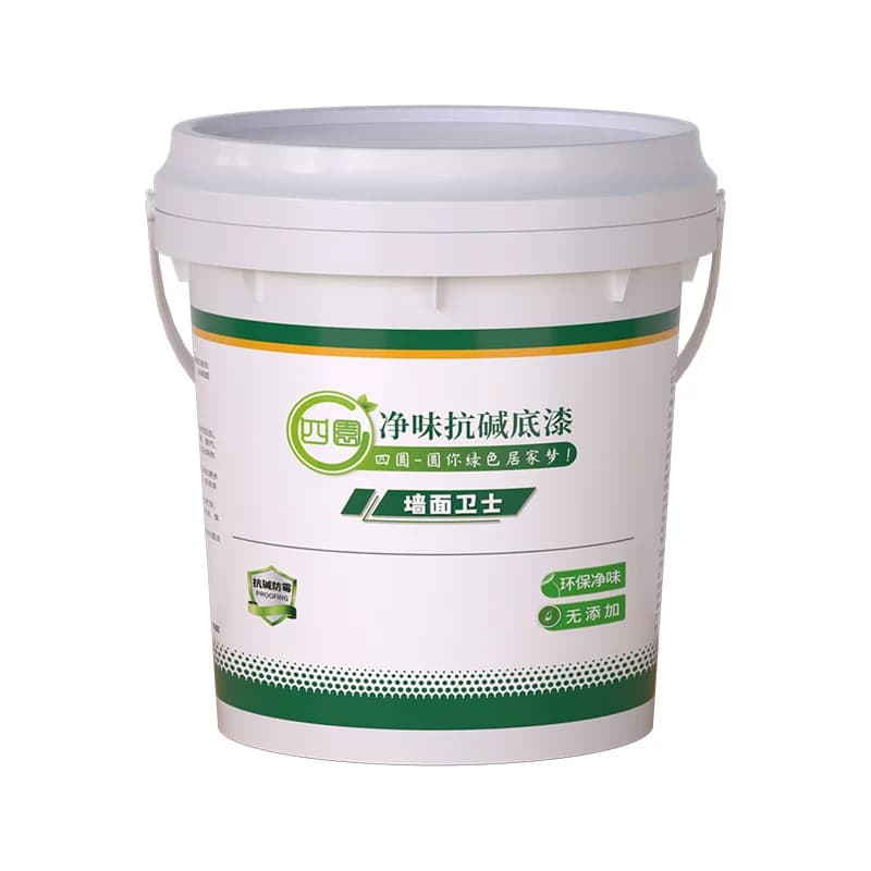 内外墙通用型抗碱底漆环保透明封闭底漆墙面掉粉加固基膜涂料油漆 - 缩略图5