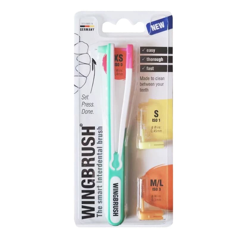 德国Wingbrush牙缝刷 超细牙间刷牙齿清洁工具剔牙牙周护理 - 缩略图5