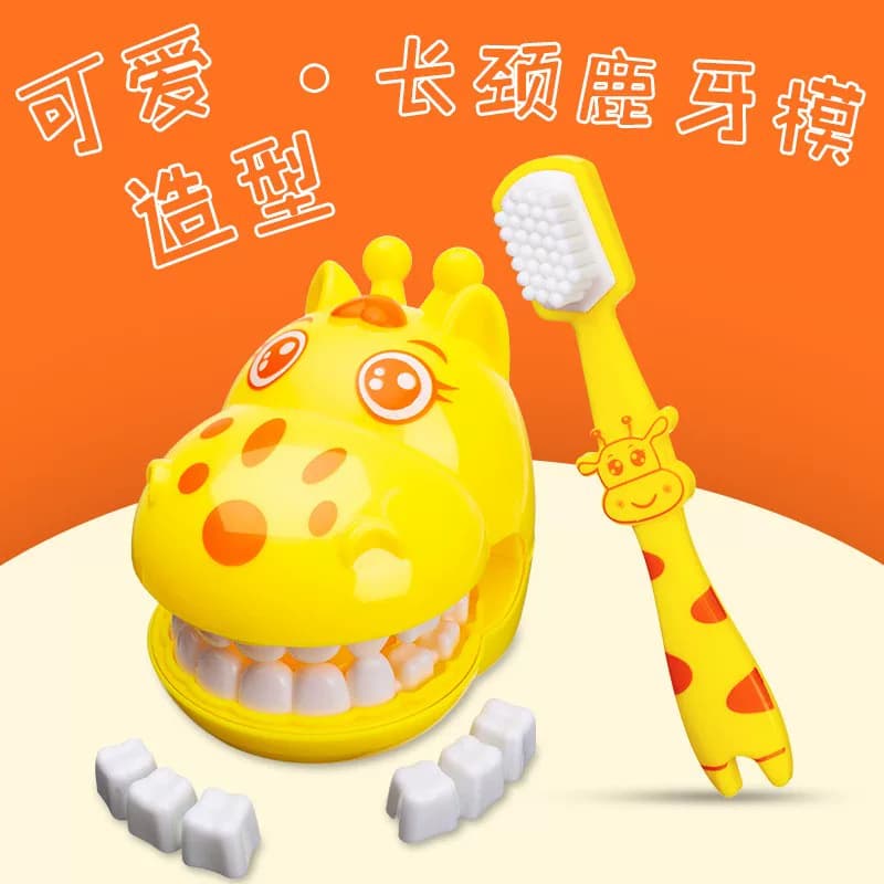 幼儿园早教刷牙玩具保护牙齿过家家医生玩具小护士医生打针护士服 - 缩略图4