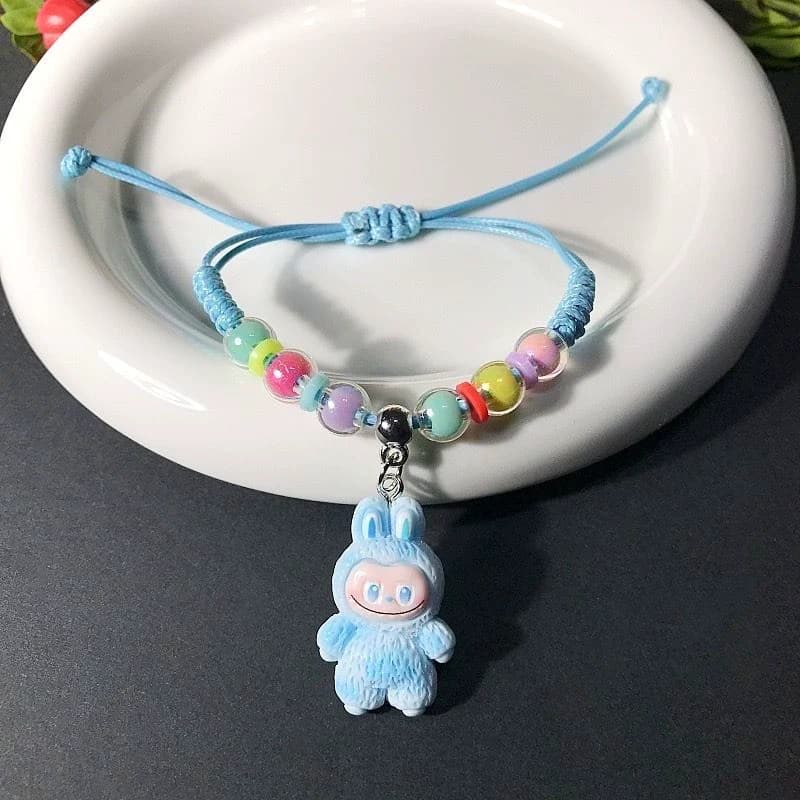 新款布布手链女童甜美可爱卡通手绳小礼物手串饰品抖音小红书 - 缩略图3