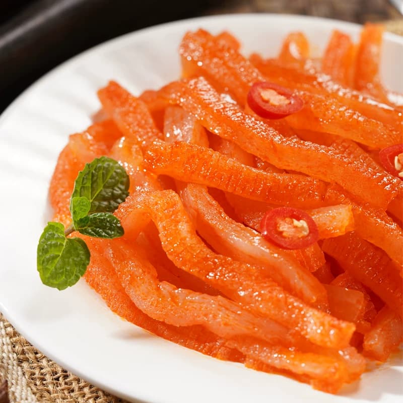 好味屋魔芋素毛肚丝爽散装小包装麻辣解馋零食小吃休闲食品大礼包 - 缩略图4