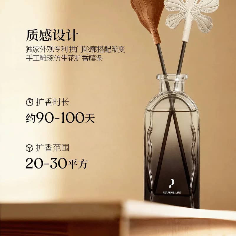 【官方正品】香鉴薰衣草无火藤条香薰多香型室内持留香高级摆件 - 缩略图4