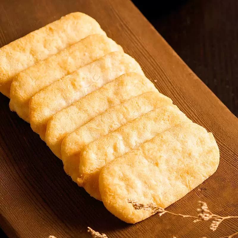 旺旺仙贝雪米饼400g非油炸烘焙独立包装香脆美味零食下午茶儿童 - 缩略图3