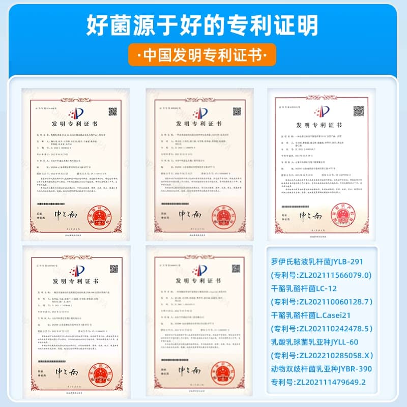 蜀中复合益生菌成人女性大人肠道肠胃元活性益生元冻干粉固体饮料 - 缩略图5