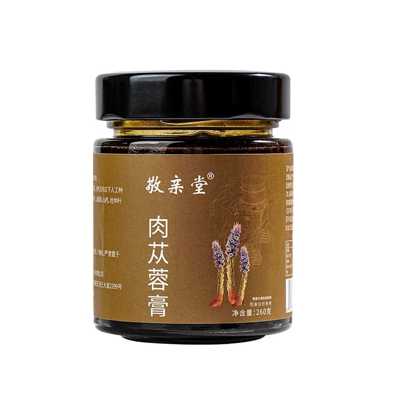 A敬亲堂人参肉苁蓉膏黄芪党参山茱萸男人男用官方正品 - 缩略图5