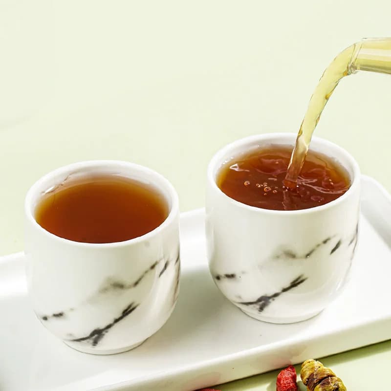 敬亲堂人参铁皮石斛膏黄精桑葚菊花枸杞官方旗舰店正品老人男性 - 缩略图4