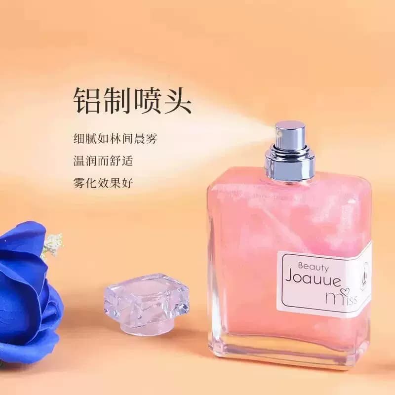 抖音爆款家小众男士女士金流沙香水持久淡香清晰淡雅花香女士香水 - 缩略图2