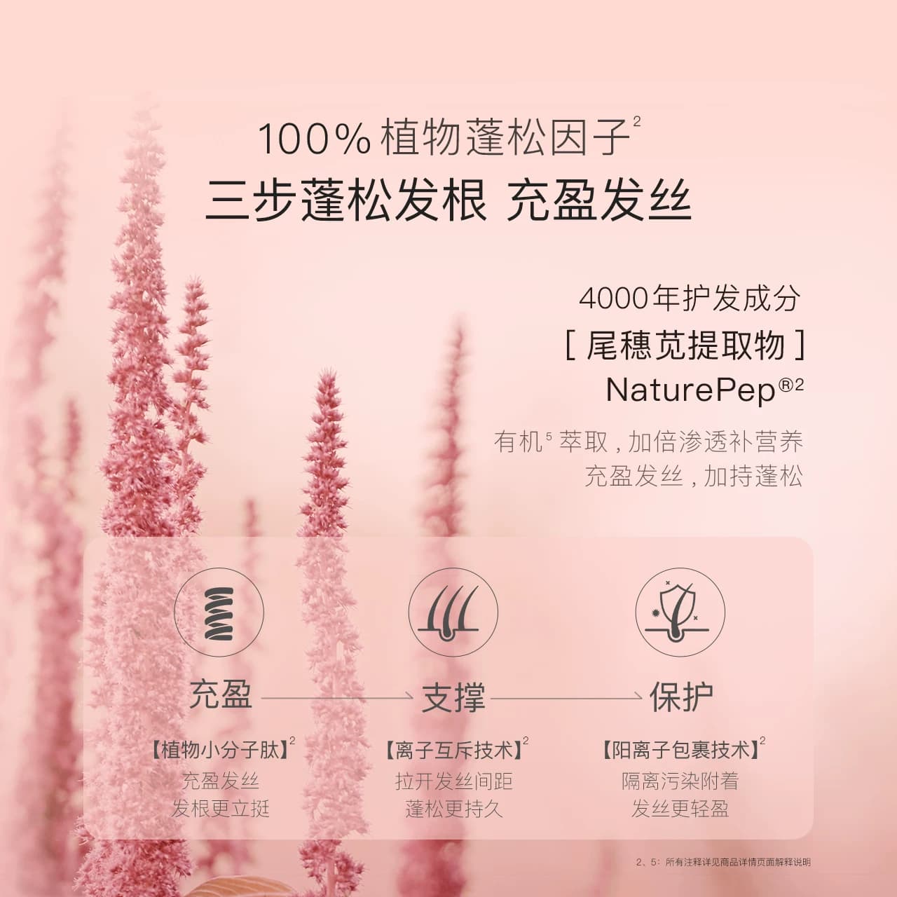 贝德美儿童洗发水儿童专用控油蓬松蓝甘菊洗发露中大童宝宝洗头膏 - 缩略图3