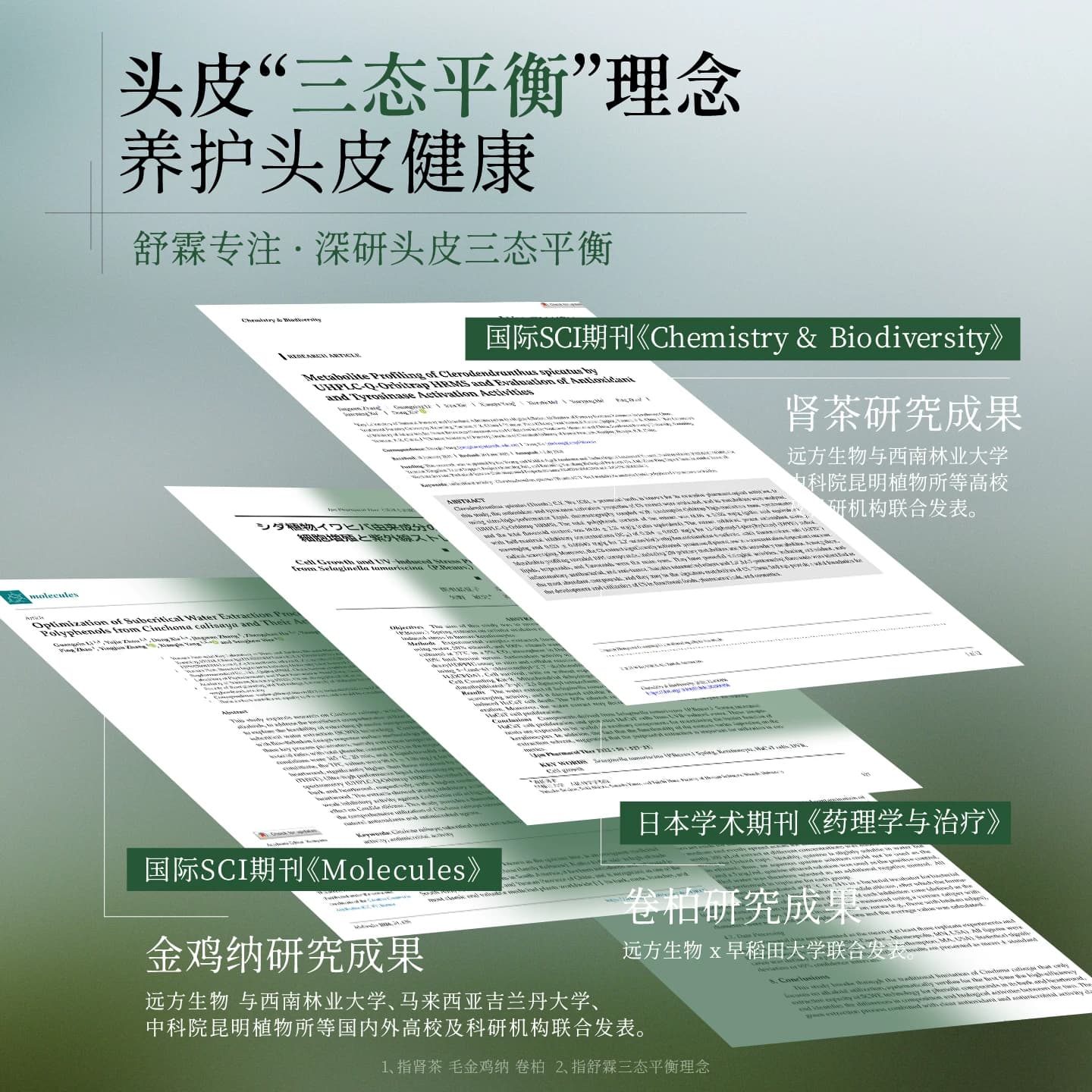 舒霖洗发护发套装氨基酸去屑止痒控油蓬松洗发水清洁保湿洗发露 - 缩略图4