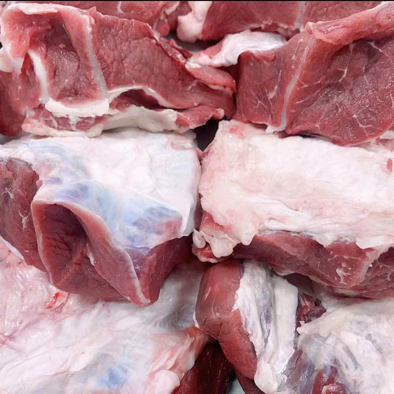 8斤多筋多肉大个牛窝骨新鲜牛膝盖骨网红吃播黄牛肉  牛大骨4000g - 缩略图4
