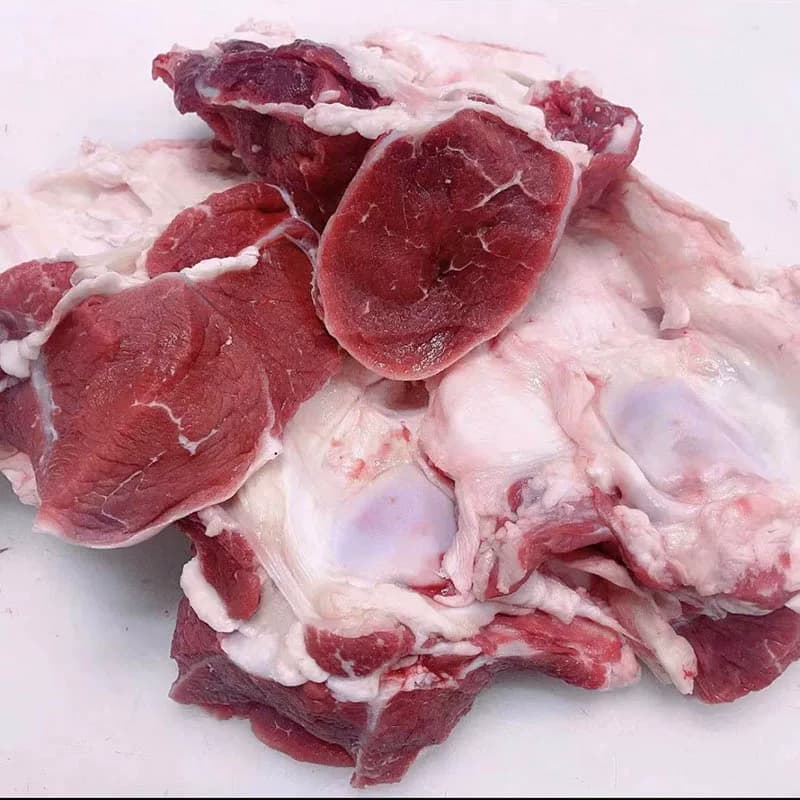 8斤多筋多肉大个牛窝骨新鲜牛膝盖骨网红吃播黄牛肉  牛大骨4000g - 缩略图3