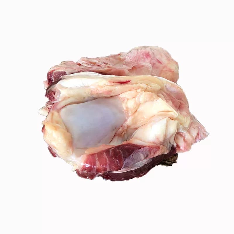 带肉牛膝盖骨新鲜牛大骨牛骨头网红吃播黄牛牛窝骨2500g5斤装包邮 - 缩略图5