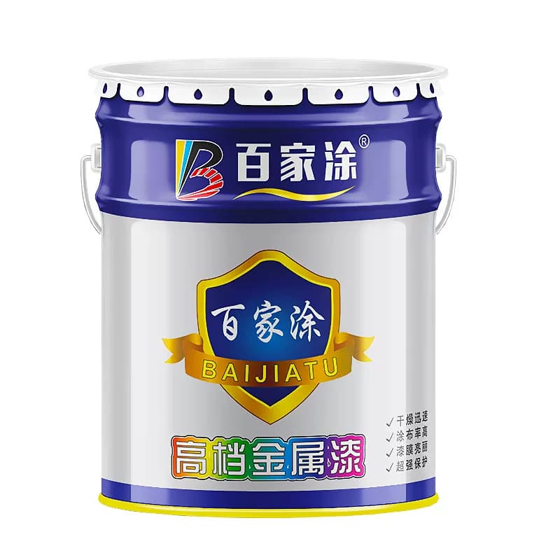 百家涂环氧锌黄底漆镀锌管专用漆铝合金不锈钢底漆白色灰色防锈漆 - 缩略图2