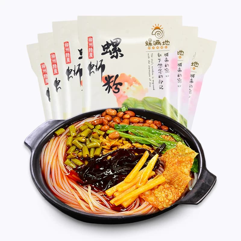 螺满地广西螺蛳粉300g整箱装 柳州正宗速食袋装螺狮粉螺丝粉 - 缩略图2