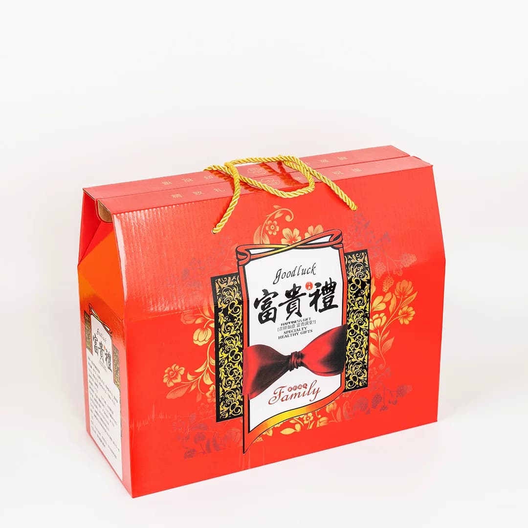 [燕必燕]3种菌菇年货礼盒羊肚菌汤包黄花菜香菇 - 缩略图2
