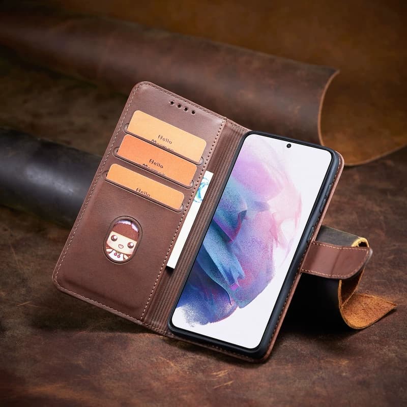 适用oppoA6pro手机壳oppo A6GT翻盖a5x皮套A3i全包软壳A2m保护套A1/A58牛纹5G外壳A97/A72硅胶a36双面a11防摔 - 缩略图2
