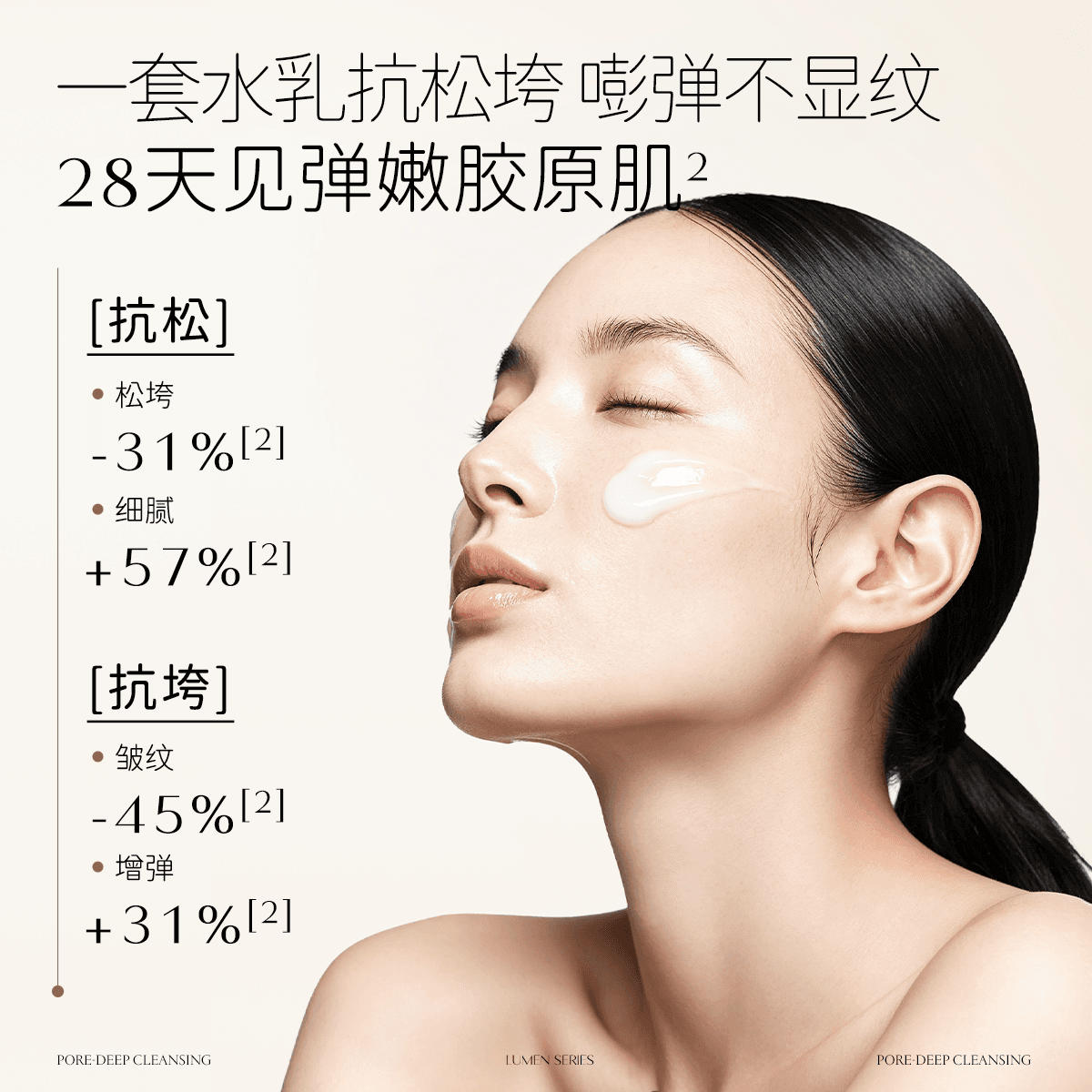 CEMOY澳诗茉白金水乳套装胶原抗皱紧致舒缓修护保湿护肤品礼盒 - 缩略图3