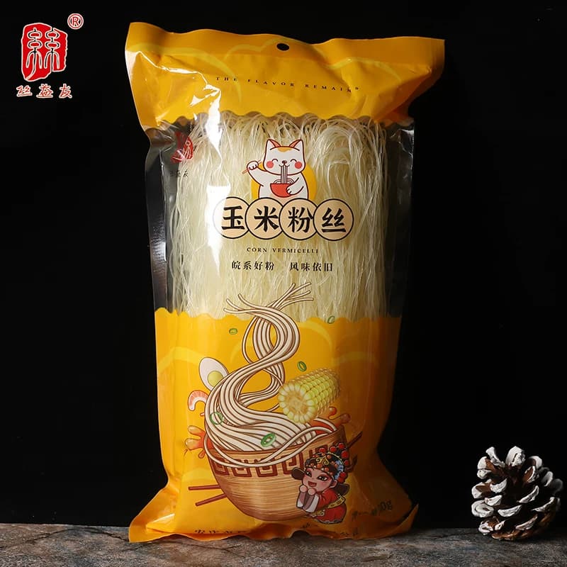 正宗玉米粉丝手工粗粮杂粮细粉农家特产真正鸭血米线纯正低脂粉条 - 缩略图4