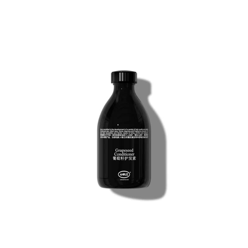 【新包装带泵头】ANRUZ安润适葡萄籽护发素改善毛躁护发 200ml - 缩略图5