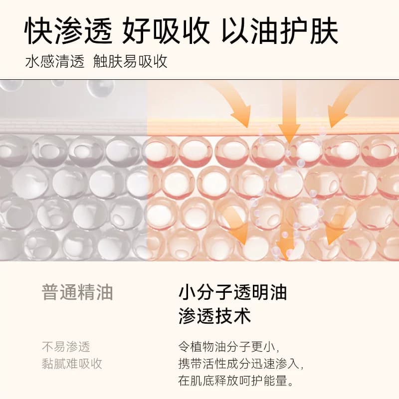 freiol福来面部精华油倍润面部护肤油补水精华水光瓶精华以油养肤 - 缩略图5