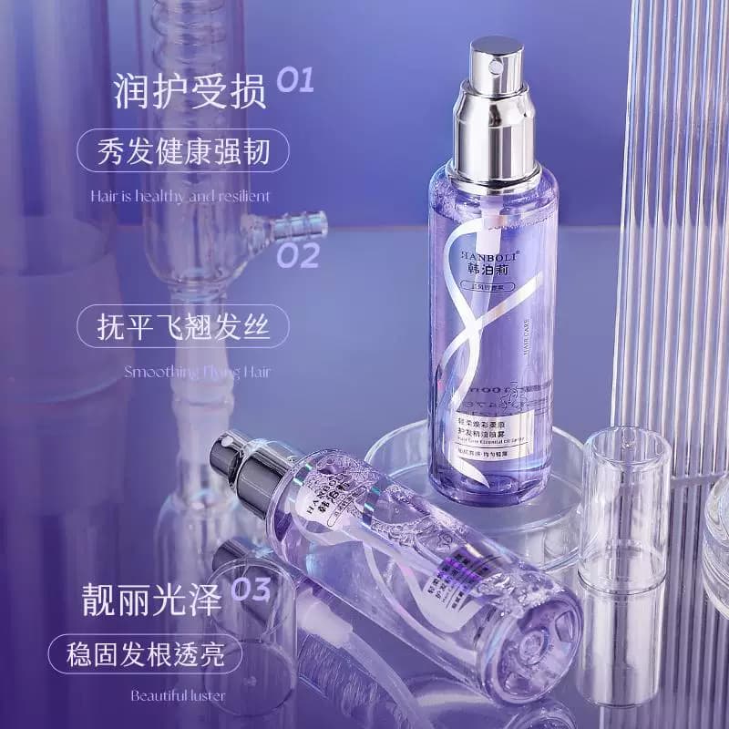 蓝风铃香水护发精油喷雾改善发丝柔顺护理清爽不粘留香 - 缩略图3