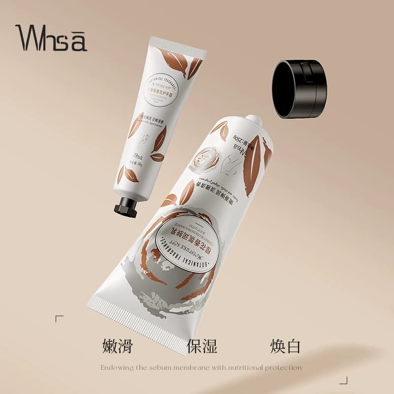 Whsa花漾绽放香氛身体润养套盒补水长效保湿改善干燥男女官方正品 - 缩略图2