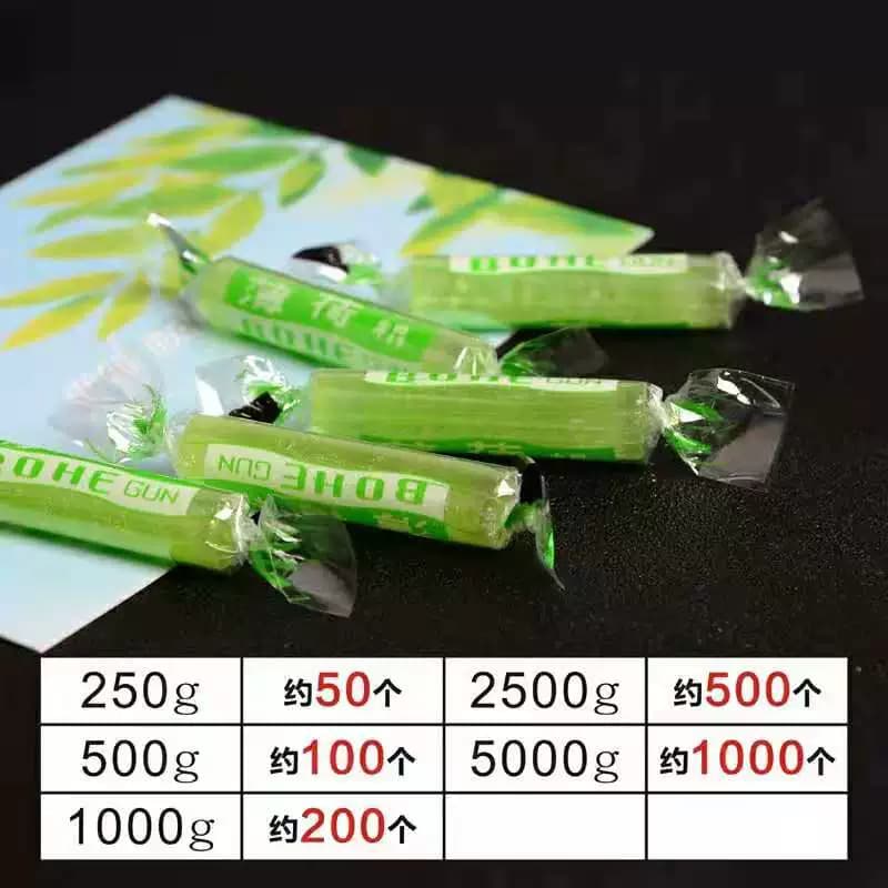 薄荷棍老式薄荷糖清凉正宗四川传统手工老式薄荷糖小时候老式糖果 - 缩略图4
