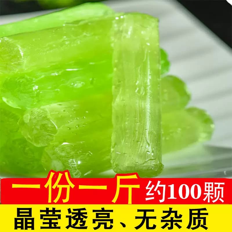 薄荷棍老式薄荷糖清凉正宗四川传统手工老式薄荷糖小时候老式糖果 - 缩略图2