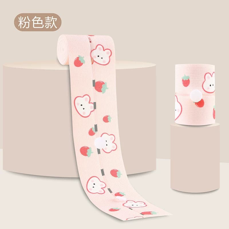 胎心监护带产检胎监带医院同款托腹带2条装加长孕妇专用检测绑带1 - 缩略图5
