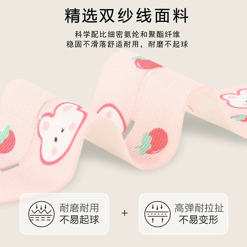 胎心监护带产检胎监带医院同款托腹带2条装加长孕妇专用检测绑带1 - 缩略图3