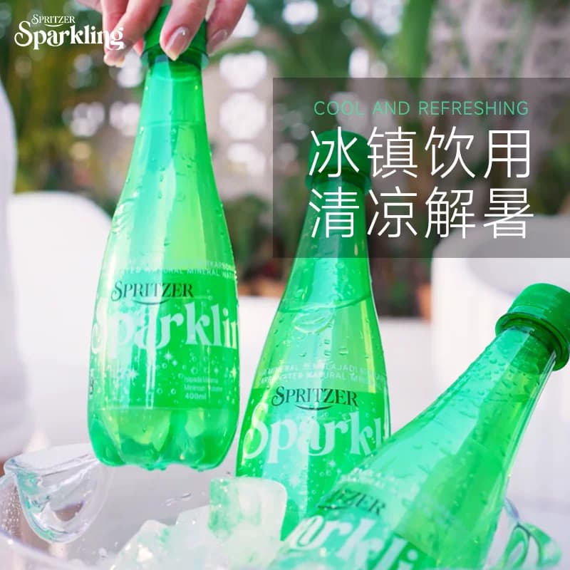 Spritzer事必胜无糖充汽矿泉水气泡水0糖0脂肪马来西亚进口饮用水 - 缩略图3