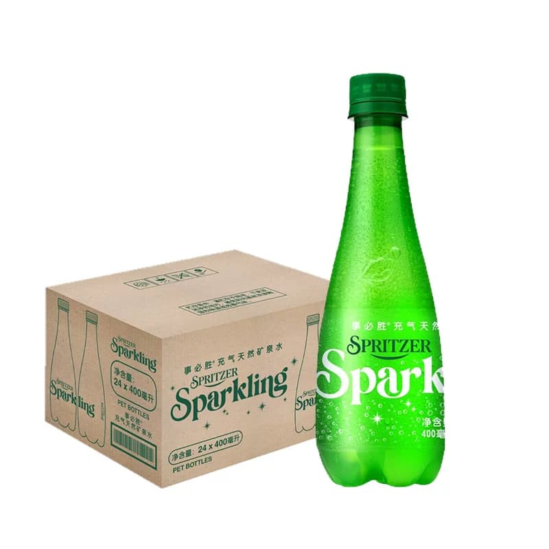 Spritzer事必胜无糖充汽矿泉水气泡水0糖0脂肪马来西亚进口饮用水 - 缩略图5
