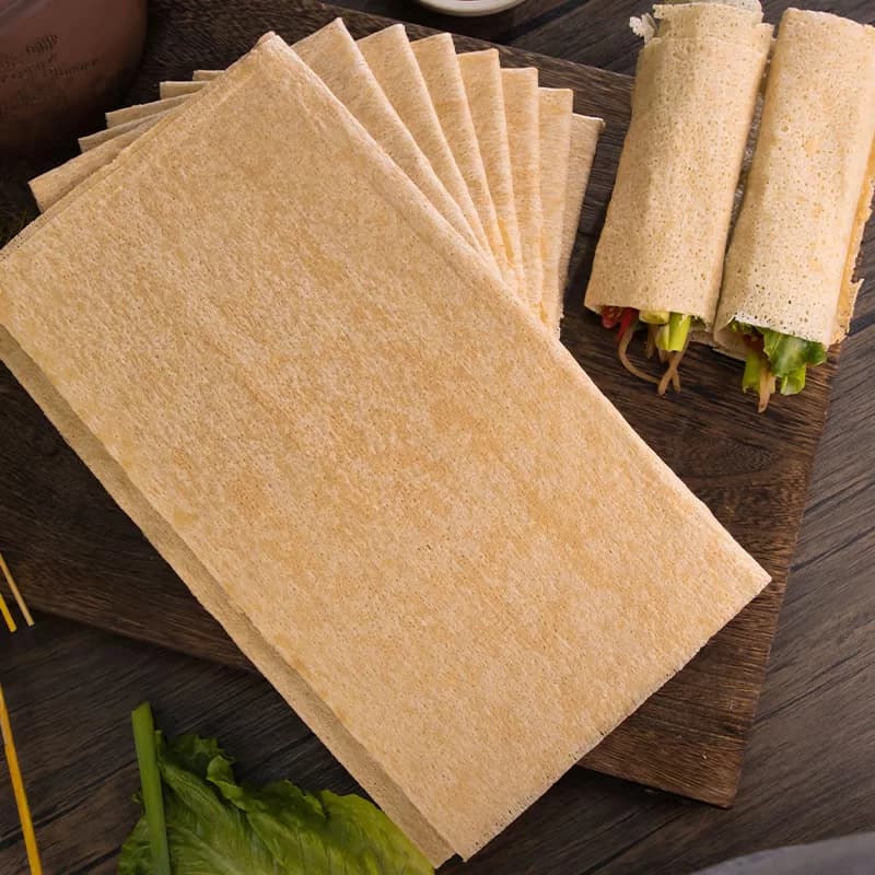 正宗沂蒙小麦粗粮山东煎饼非纯手工食品临沂特产全麦煎饼即食 - 缩略图3