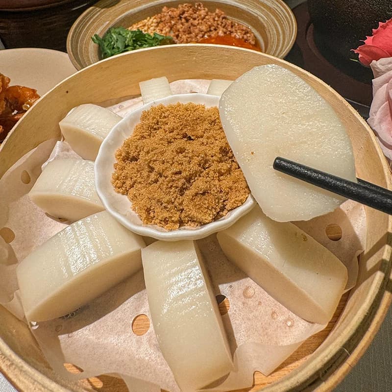 【餐厅专用蒸年糕】无添加！现做现发糯叽叽米香手工年糕条真空装 - 缩略图3