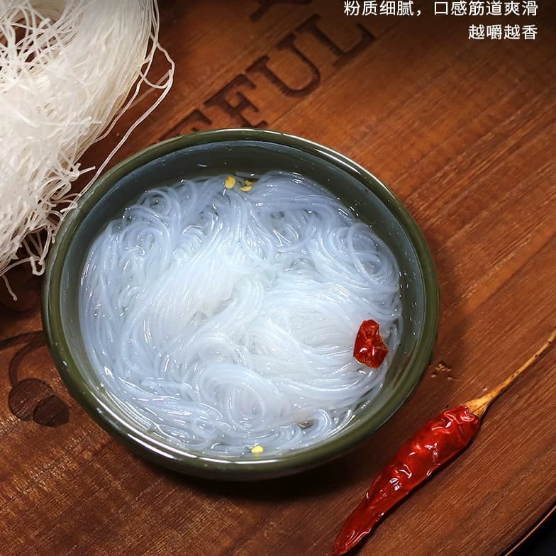 河南正宗夏邑粉丝5袋包邮麻辣烫花甲火锅关东煮粉丝速食 - 缩略图4
