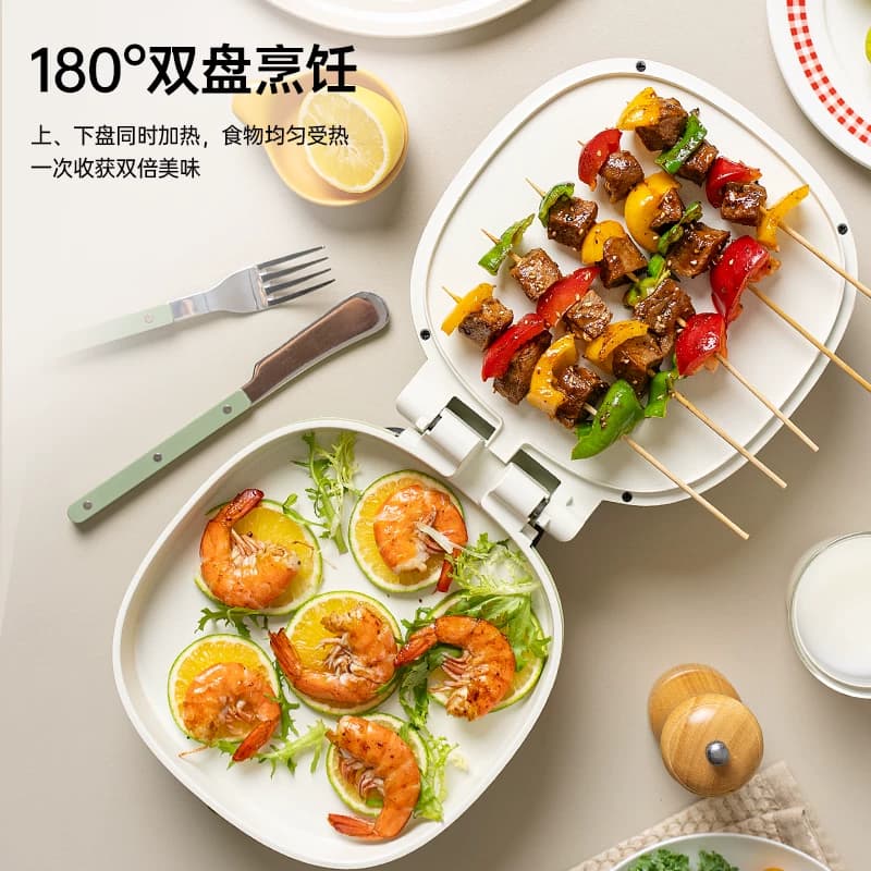 SOIKOI司崎库家用生活电器随心选爆米花机&电饼铛&多功能电煮锅 - 缩略图4